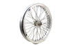 V-Twin #61025 - 18 inch x 2.15 inch WR Front Spool Wheel Alloy