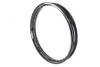 V-Twin #11211B - 21 inch X 1.85 inch Rolled Edge Rim Black