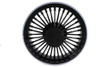 V-Twin - Front 16 inch x 3.5 inch Duro 36 Fat Spoke Matte Black Wheel