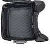 Hogworks Hogworkz® King Tour Pack Liner '14-'25 | Black w/ Light Blue Stitching Fits Harley® Oem