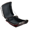 Hogworks Hogworkz® King Tour Pack Liner '14-'25 | Black w/ Light Blue Stitching Fits Harley® Oem