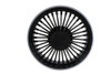 V-Twin - Front 16 inch x 3.5 inch Duro 36 Fat Spoke Matte Black Wheel