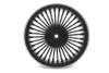 Duro #HS-RW-C366-BLA - 18 inch X 5.5 inch Duro 36 Fat Spoke Rear Wheel Gloss Black