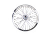 V-Twin #61033 - XR 750 18 inch x 2.15 inch Front Spool Wheel Alloy