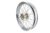 V-Twin #61031C - WR 19 inch X 3.00 Front Spool Wheel with Chrome Rim