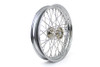 V-Twin #61031C - 19 inch x 3.00 inch Flat Track Wheel