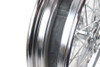 V-Twin #19472 - 16 inch x 3.00 inch Replica F-H Star Hub Wheel Chrome