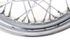 V-Twin #19472 - 16 inch x 3.00 inch Replica F-H Star Hub Wheel Chrome