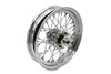 V-Twin #72242 - 16 inch x 3.00 inch Front Spoke Wheel