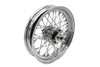 V-Twin #72242 - 16 inch x 3.00 inch Front Spoke Wheel
