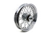 V-Twin #72242 - 16 inch x 3.00 inch Front Spoke Wheel