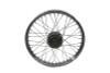 V-Twin #64311 - 21 inch x 2.15 inch Front Spoke Wheel