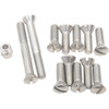 Colony #9613-13 - Screw Kit - Transmission Top Cover - Flat/Countersunk/Slotted - Cadmium Plated