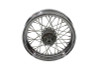 V-Twin #64448 - 16 inch x 3.00 inch Front or Rear Spoke Wheel