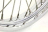 V-Twin #S2122T4 - 21 inch x 2.15 inch Front Spoke Wheel