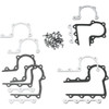 Colony #7517-8 - Rocker Cover Strips - Big Twin