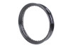 V-Twin #11224B - 19 inch x 2.5 inch Drop Center Black Wheel Rim