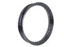 V-Twin #11224B - 19 inch x 2.5 inch Drop Center Black Wheel Rim