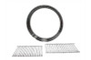 V-Twin - 19 inch X 2.50 inch Wheel Rim and Spoke Kit Chrome