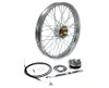 V-Twin #63125 - 21 inch x 2.15 inch Mini Brake Wheel