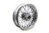 V-Twin #64569 - XL Rear Wheel Chrome 16 inch x 5 inch