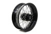 V-Twin #64570 - 16 inch x 5 inch XL Rear Wheel Black