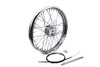 V-Twin #61015 - 21 inch x 2.15 inch Mini Brake Wheel