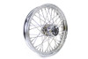 V-Twin #61082 - 19 inch x 3.00 inch Rear Flat Track Wheel