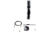 V-Twin #61071 - 21 inch x 2.15 inch Mini Brake Wheel