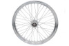 V-Twin #51696 - 21 inch x 2.15 inch Front Spool Wheel Chrome