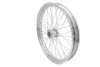 V-Twin #51696 - 21 inch x 2.15 inch Front Spool Wheel Chrome
