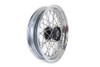 V-Twin #61062B - 16 inch x 3.00 inch KH Type Star Hub Wheel Black