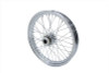 V-Twin #64528 - 23 inch x 3.00 inch Front Spoke Wheel