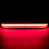 Hogworks Slimz Led Saddlebag Lights for Harley® Touring '14-'25 | Red Lens