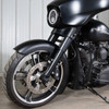 Hogworks Denim Black 21" Wrapped Front Fender for Harley® Touring '96-'13