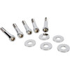 Gardner-westcott #P-96-58 - Bolt Kit - Belt Sprocket to Hub Mount - Socket-Head - Chrome