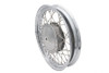 V-Twin - 19 inch XL Front Wheel Assembly Stainless Steel