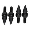 Hogworks Spiked Windshield Bolts in Black for Harley® Road Glide '15-'25