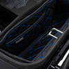 Hogworks Hogworkz® Saddlebag Liners Fits Oem Softail Heritage '18-'25 | Blue Stitching