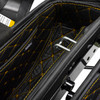 Hogworks Hogworkz® Saddlebag Liners Fits Oem Softail Heritage '18-'25 | Gold Stitching
