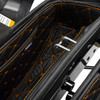 Hogworks Hogworkz® Saddlebag Liners Fits Oem Softail Heritage '18-'25 | Orange Stitching