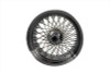 V-Twin #M-181SW363D - 18 inch x 10.5 inch Rear Spoke Wheel