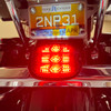 Hogworks Hogworkz® Luminz Led Taillight w/ Plate Light & Signals for Harley-davidson® Motorcycles