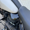 Hogworks Mid-frame Air Deflectors for Harley® Softail '18-'25 | Smoked