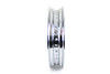 V-Twin #89664 - 18 inch X 3.00 inch Drop Center Chrome Wheel Rim