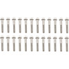 Colony #8733-24 - Screw Kit - Valve Cover/Hex - with Aluminum D Rings - Cadmium