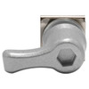 Hogworks Hogworkz® Quick Turn Saddlebag Fasteners / Levers | Silver