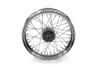V-Twin - 18 inch x 4.25 inch Replica Rear Spoke Wheel