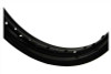 V-Twin #11225B - 18 inch x 2.15 inch Rolled Edge Rim Black