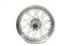 V-Twin #64414 - 16 inch x 3.00 inch Rear Spoke Wheel